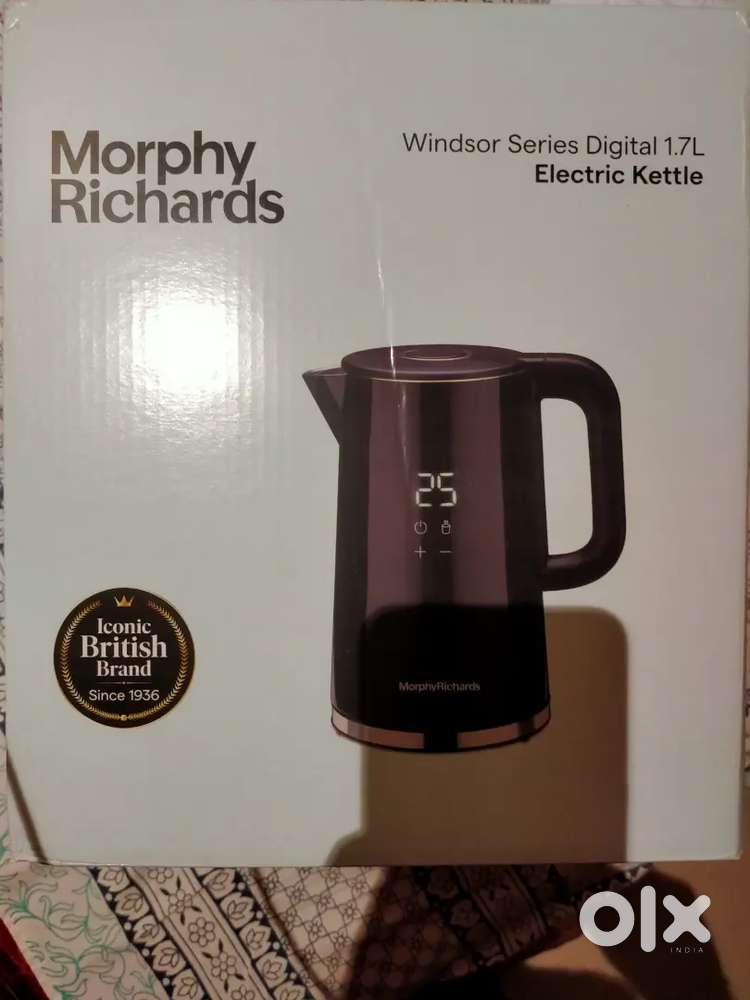 Morphy Richards Electric Kettle