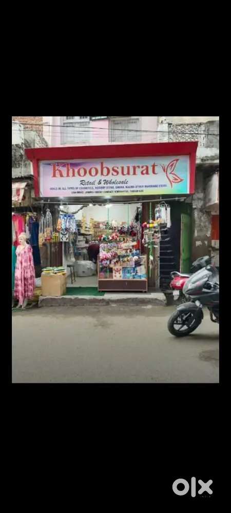 Shop for sale at link road jammu