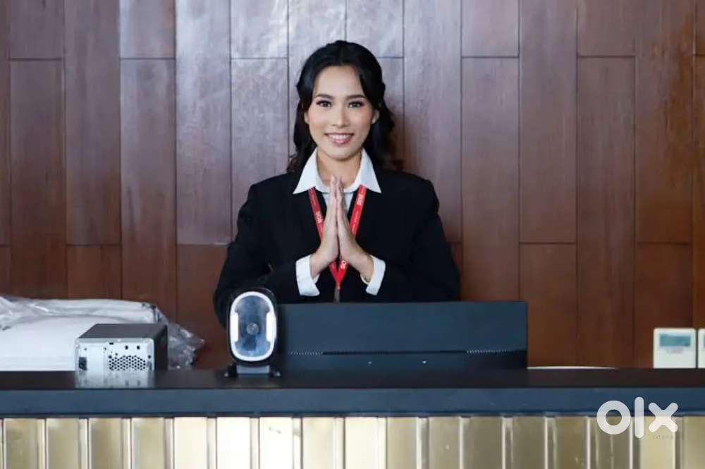 Required Good Looking candidate for Front Office & Receptionist job's