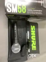 Shure SM58 mic on/of switch - buy date28/08/2025 - unused (open box)