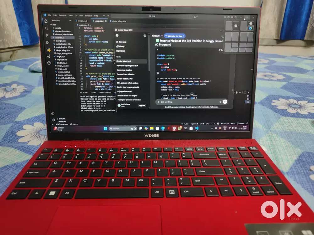 Wings Nuvobook V1 Aluminum alloy metal body