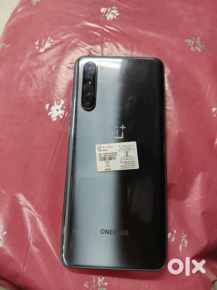 Oneplus nord ( RAM12 GM ) 128 GB