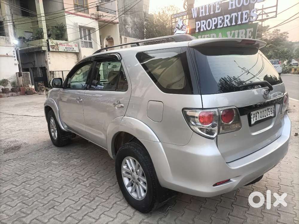 Good Condition Fortuner