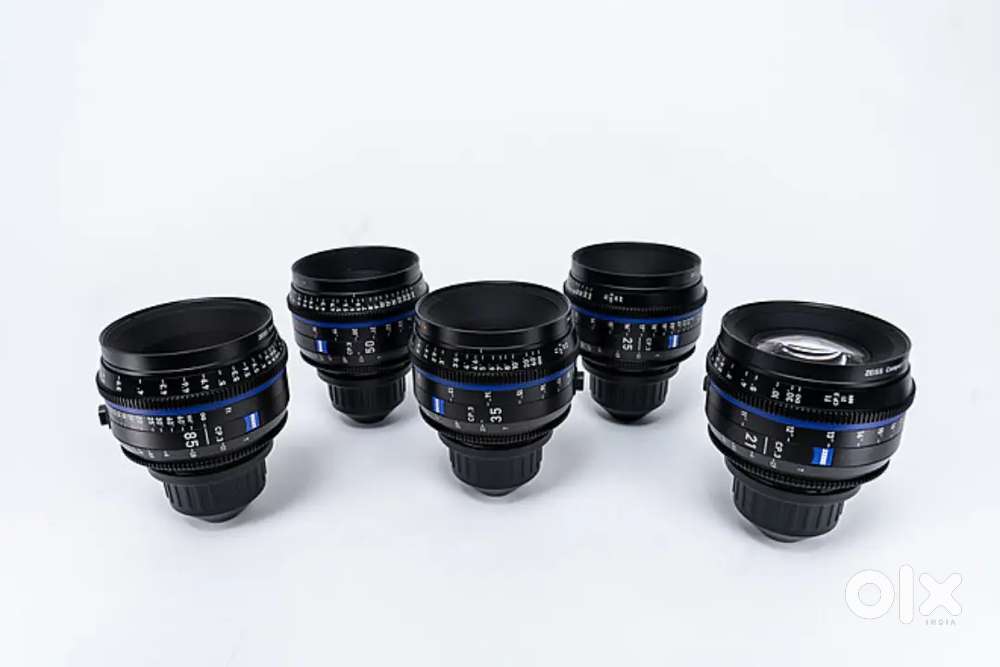 Zeiss CP3 Lens PL & EF Mount