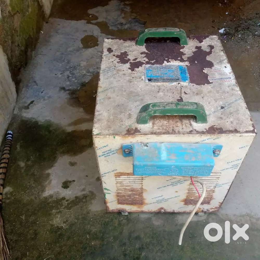 Bid size Welding machine