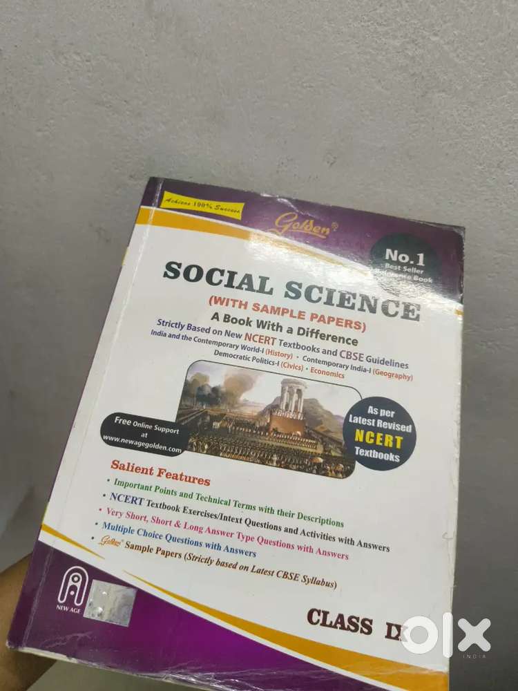 Guide for class IX social science
