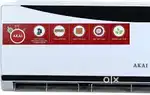 Akai 1.5ton 100% copper with gst bill seal pack unit