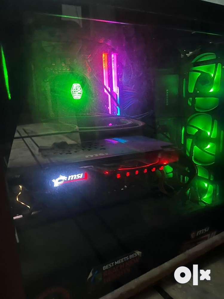 Gaming PC with RGB