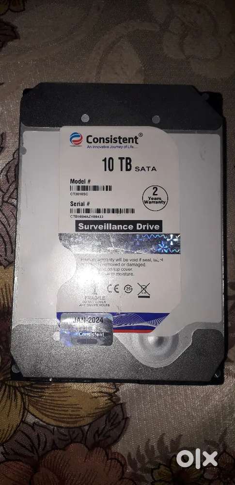 Surveillance drive 10tb