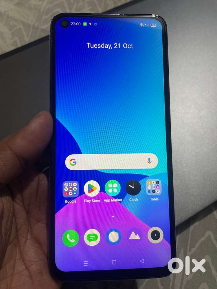 Realme 6 in working conditions at a reasonable no bargain fixed price