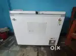 New double door freezer,
