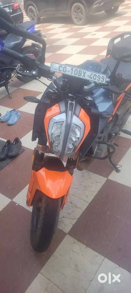 KTM Duke 200