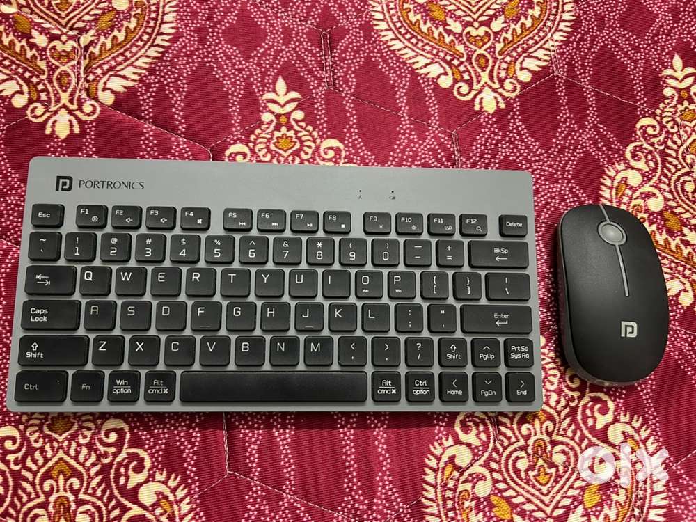 Portronics wireless keyboard and mouse