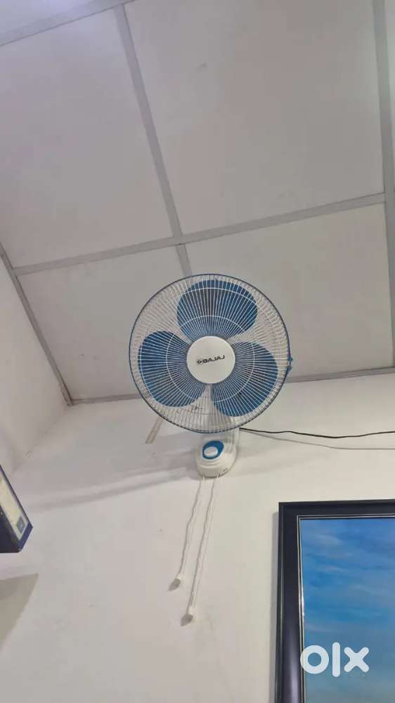 Wall Fan for Sale – Only 5 Months Old  Excellent Condition  ₹2000