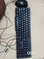 Computer key board and Mouse