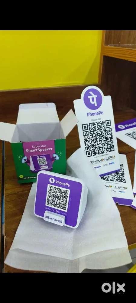 Phone pe speaker @ RS 220