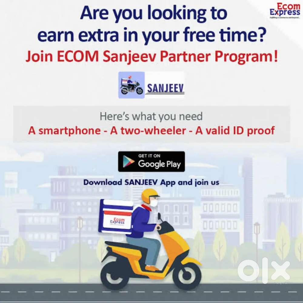 Wanted delivery executive