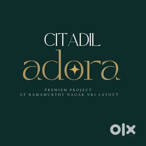 Premium 2 & 3 BHK New Launch at Ramamurthy Nagar NRI Layout