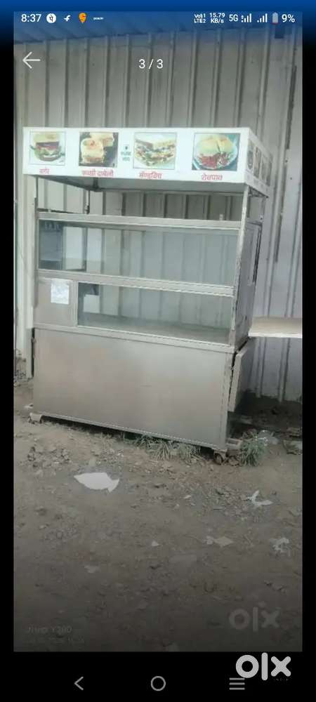 SS steel Counter