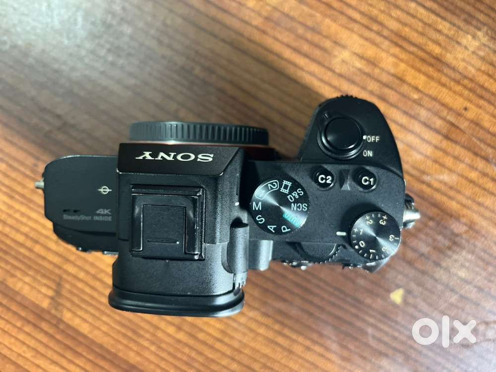 Sony A7m3 only body+ charger battery single use camera