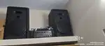 AHUJA SSA250M amplifier 12 SUB 2BOOXDVD playar BLUETOOTH set FOR SALE