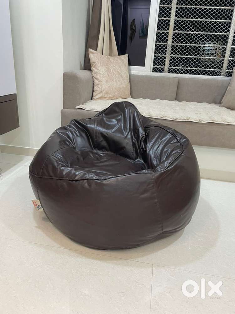 Brown Beam bag