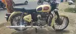 ROYAL ENFIELD tan 500