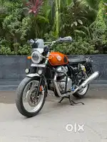 ROYAL ENFIELD INTERCEPTOR 650