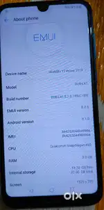 Huawei y7prime