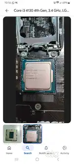 Intel Core i3-4170 (4th Gen, 3.7 GHz) Tested Working Excellent
