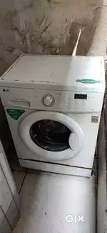 LG Front Loading Washing Machine