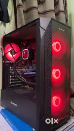 Gaming PC  Ryzen 5 3600  GTX  16gb ram  512GB SSD + 4TB HDD