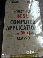 Apc books Icse computer application with blue J class 10