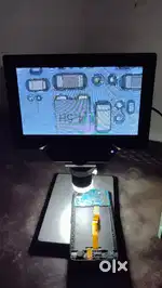Portable LCD Digital Microscope – Like New!
High-resolution LCD screen