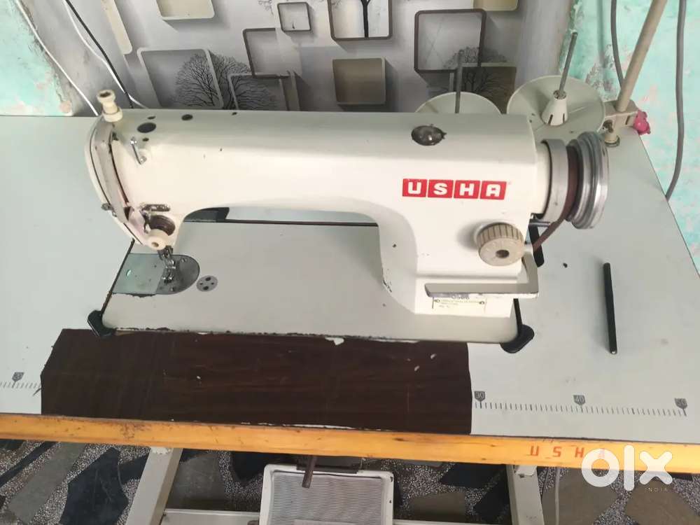 Usha silai machin with big voltage moter