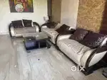 7-Seater Sofa Set with Center Table – Excellent Condition