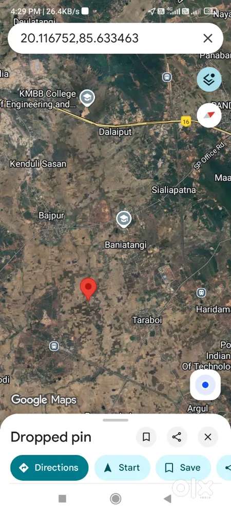 Gharabari plot for immediate sale