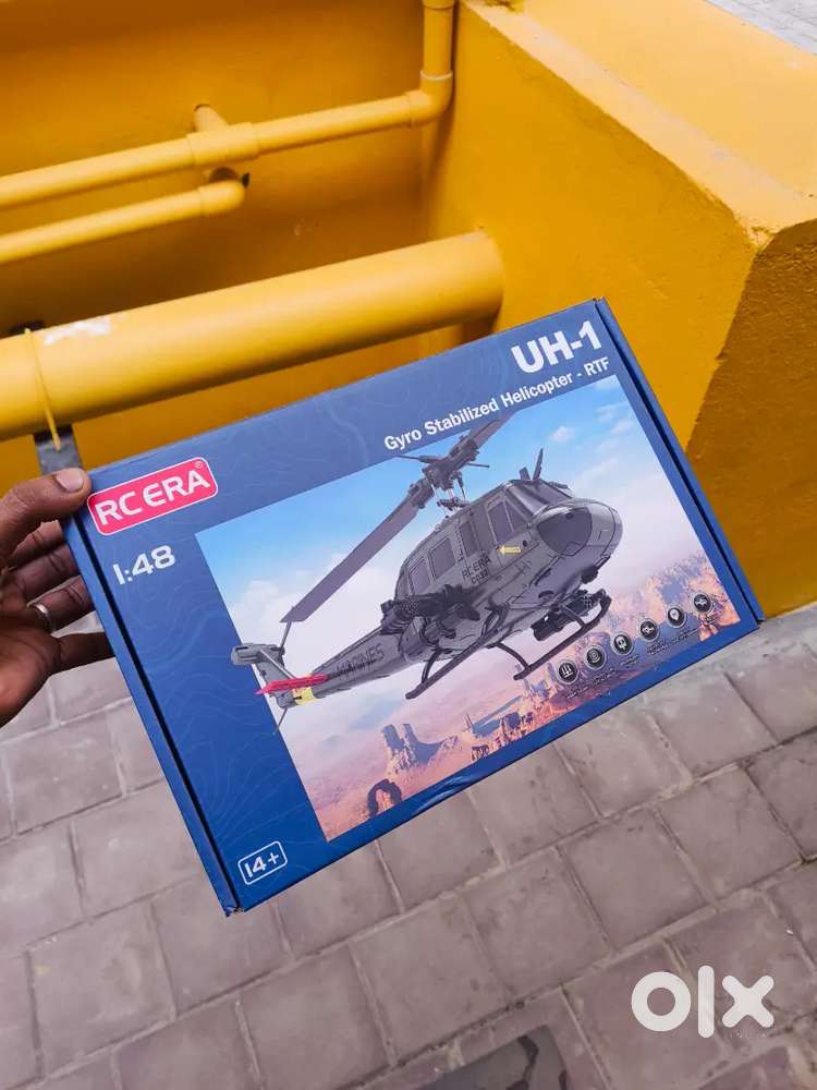 RC ERA C032 UH-1 Huey 6CH Gyro Stabilized RC Helicopter