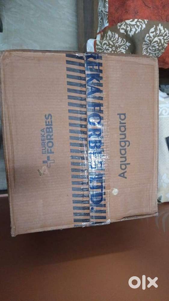 Brand New - RO Aquaguard Enrich Marvel 2X UV+UF Stainless Steel Copper