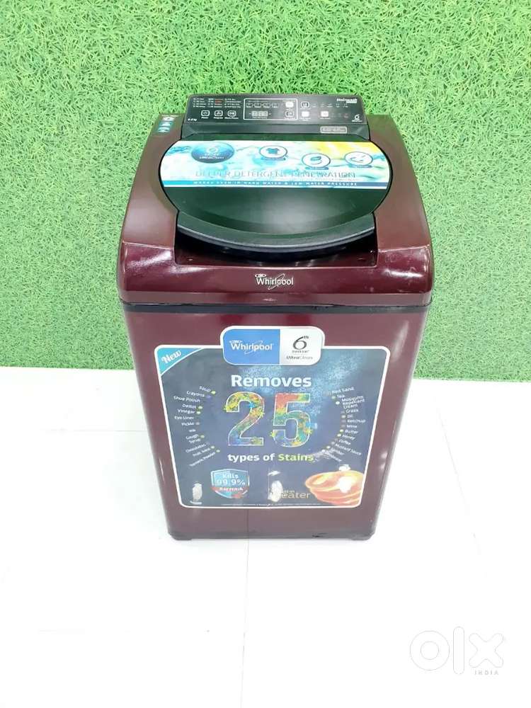 Whirlpool top load washing machine