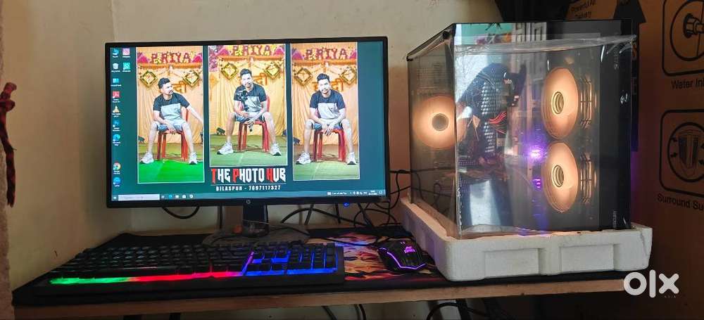 Full gaming setup pc