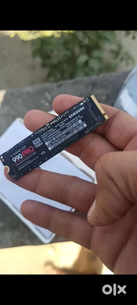 Samsung 990 Pro 4TB NVMe  3 days Old  Open Box  Unused