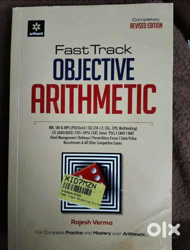 Fast Track

OBJECTIVE ARITHMETIC