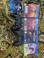 Ps4 games cds collection
