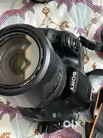 Sony a 58 dslr Aplha 58 with two prime lens