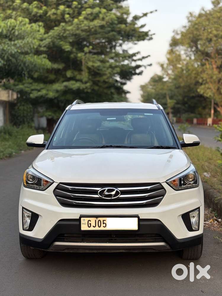 Hyundai Creta 1.6 SX Plus, 2016, Petrol
