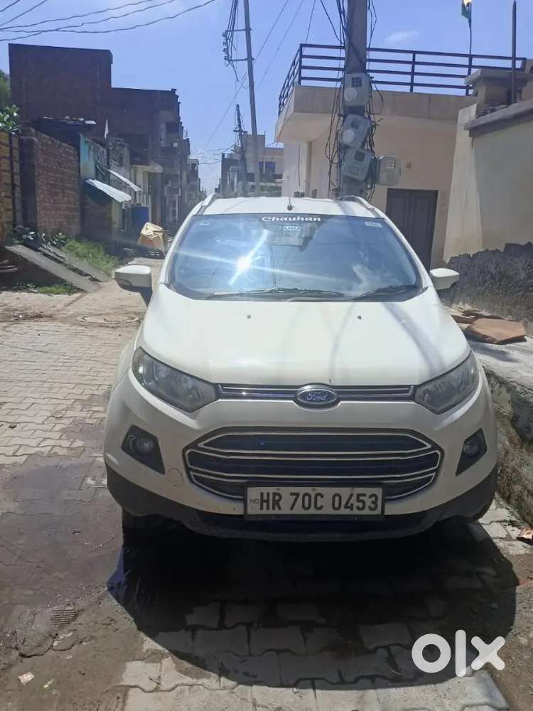Forr ecosport 2013 Modal 160000 km driven