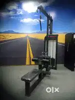 Commercial gym setup