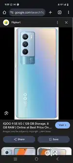 IQoo 9SE mobile