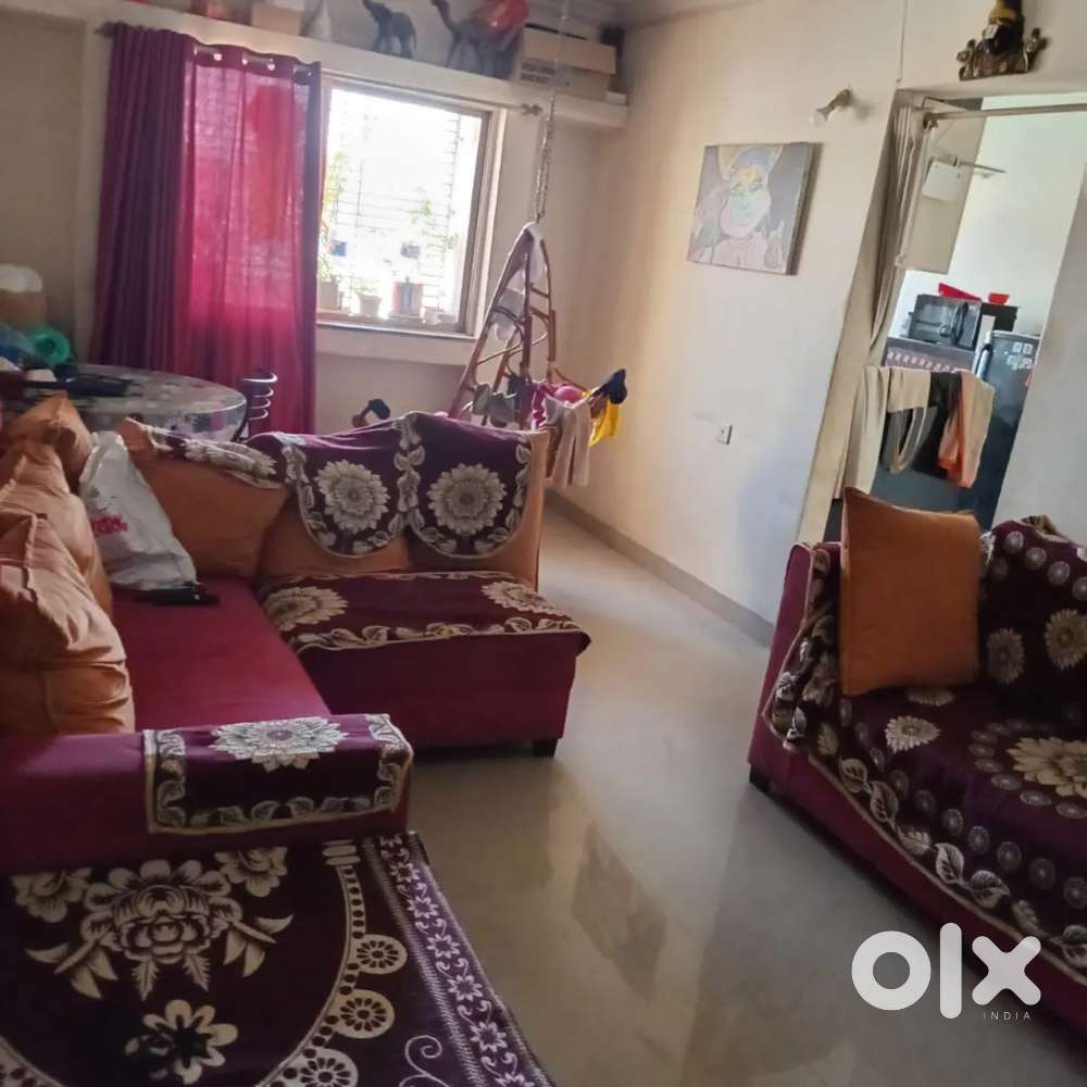 Fully furnished 2 bhk flat for sale